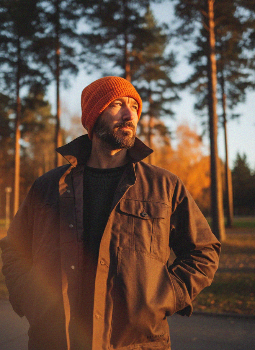 Estonian forest landscape